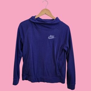 Nike Women's Purple Sweater